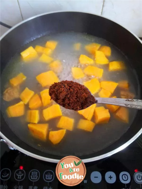 Sweet potato syrup