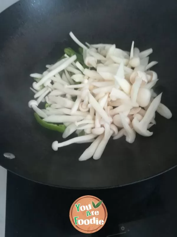 Fried Seafood with Vegetables