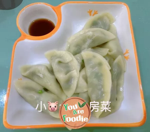 Eggplant Vegetable Dumplings