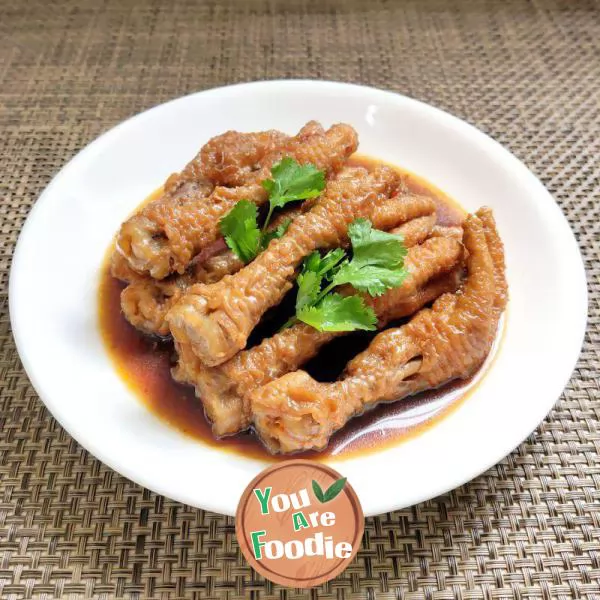 Chicken-feet-with-tiger-skin-in-soy-sauce