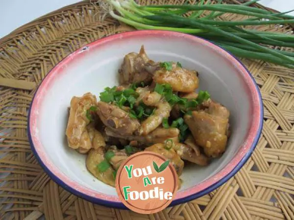 Braised-chicken-with-bean-sauce