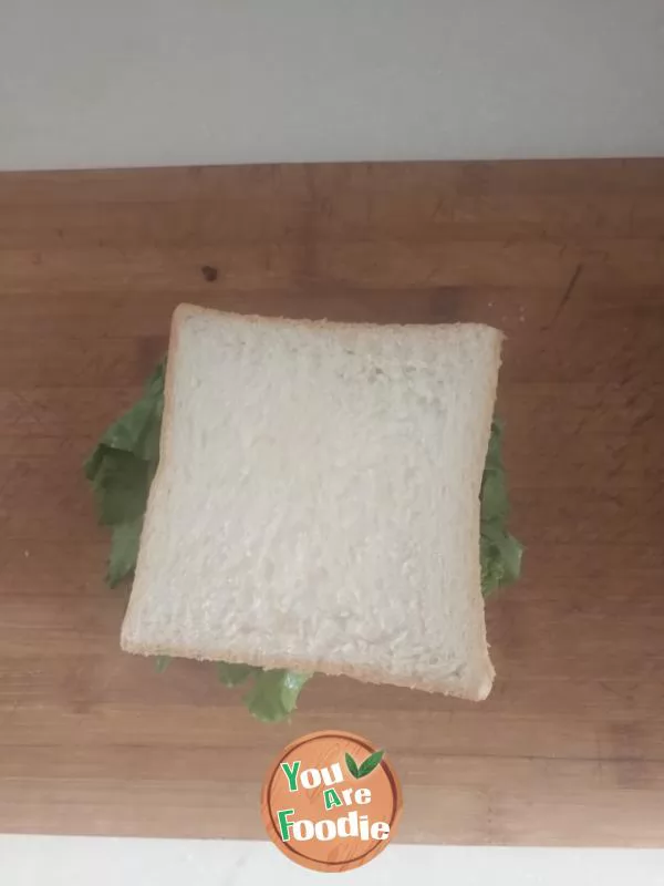 Simple sandwich