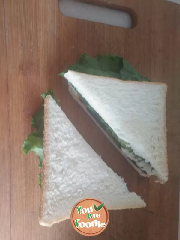 Simple sandwich