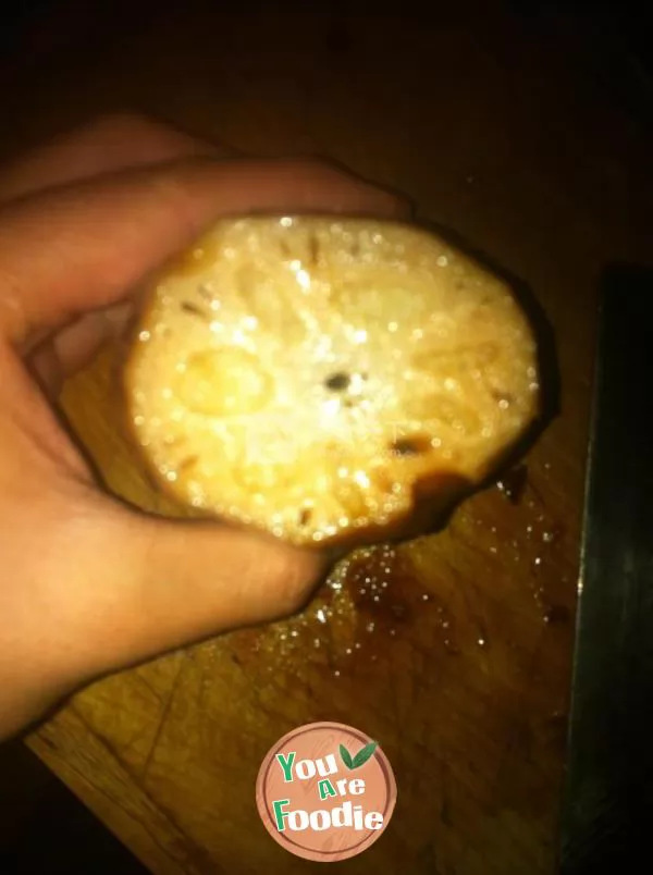 Steamed Lotus Root Stuffed with Glutinous Rice