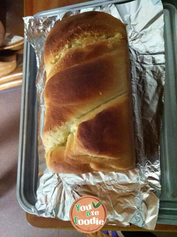 Coconut bread 