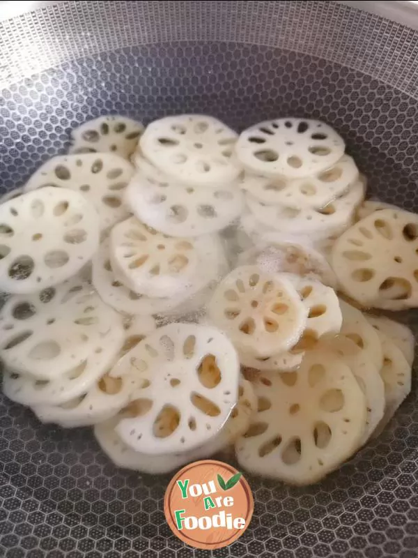 Shredded Lotus-root slice