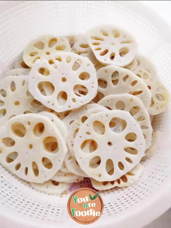 Shredded Lotus-root slice