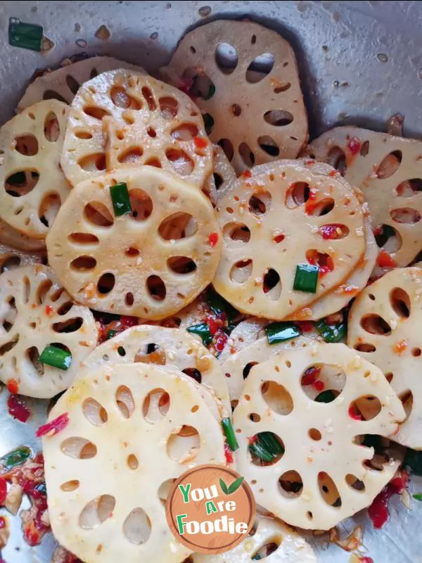 Shredded Lotus-root slice