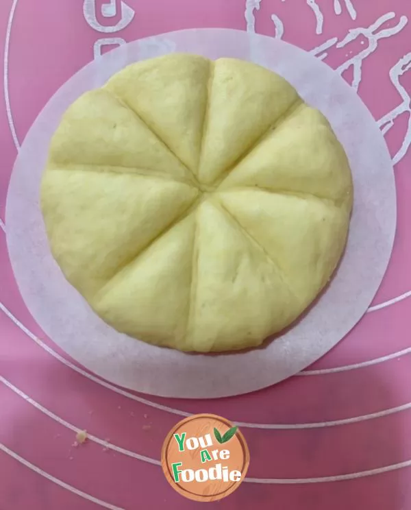 Corn flour pancake