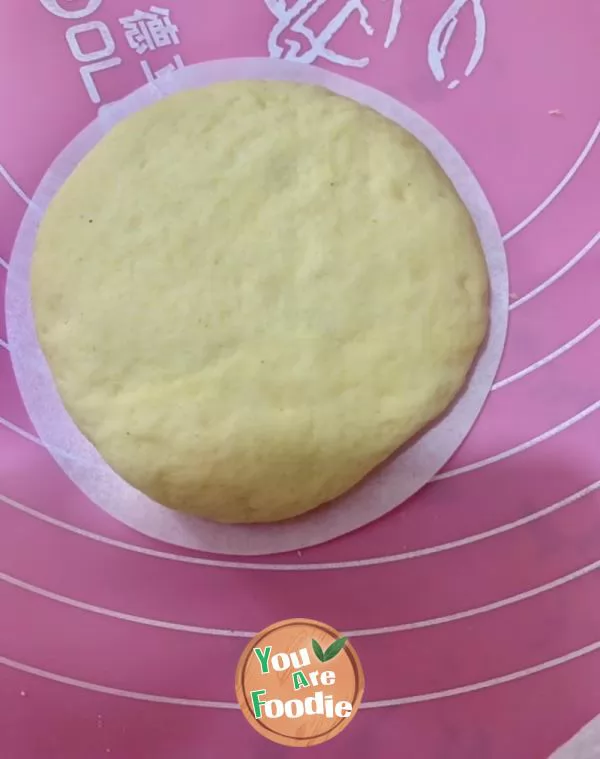 Corn flour pancake