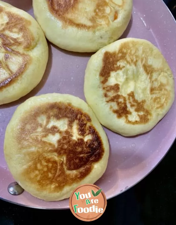 Corn flour pancake