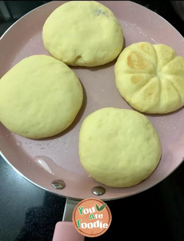 Corn flour pancake