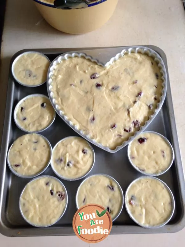 Cranberry Muffin Cake