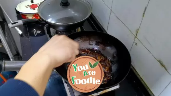 Homemade Noodles with Scallion Oil