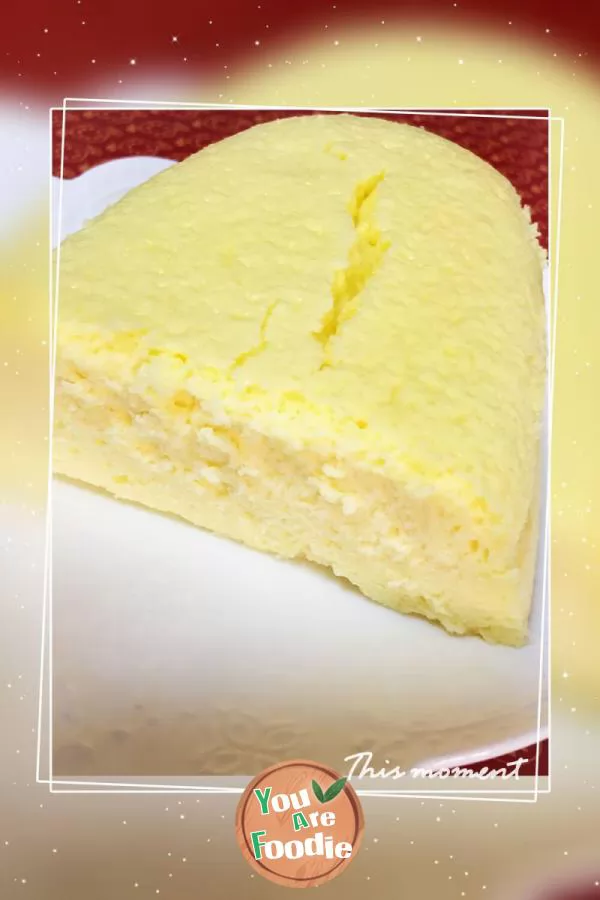 Light Cream Cheesecake