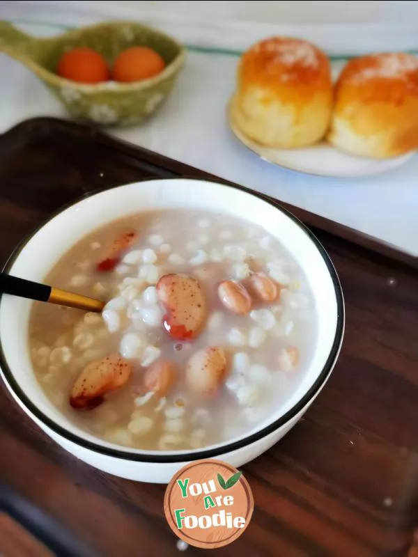 Hua Dou Da Zha Zi congee