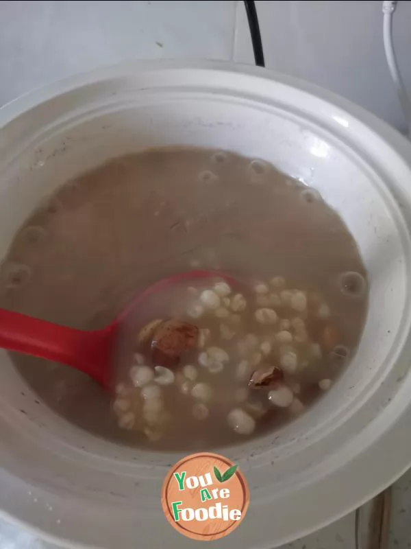 Hua Dou Da Zha Zi congee