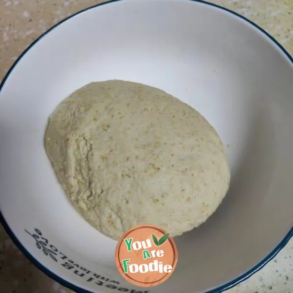 Whole wheat steamed bread