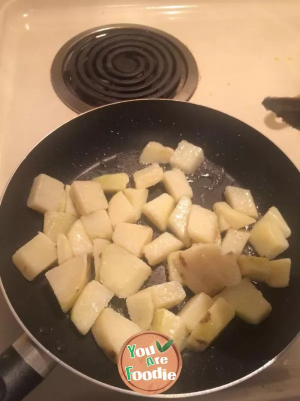 Simple cumin potato