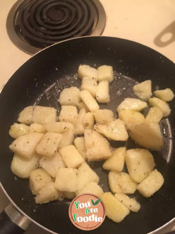 Simple cumin potato