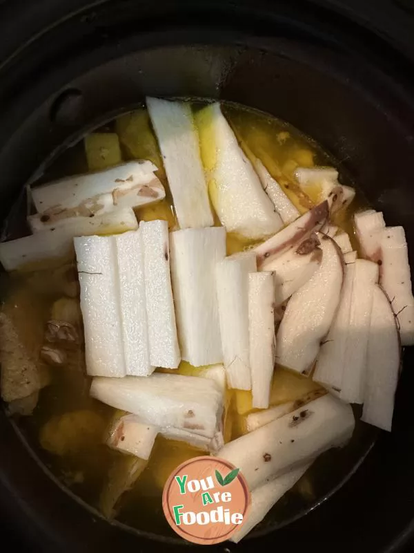 Chicken Soup with Chinese Yam