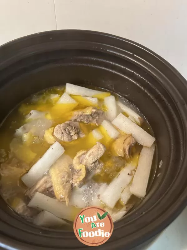 Chicken Soup with Chinese Yam