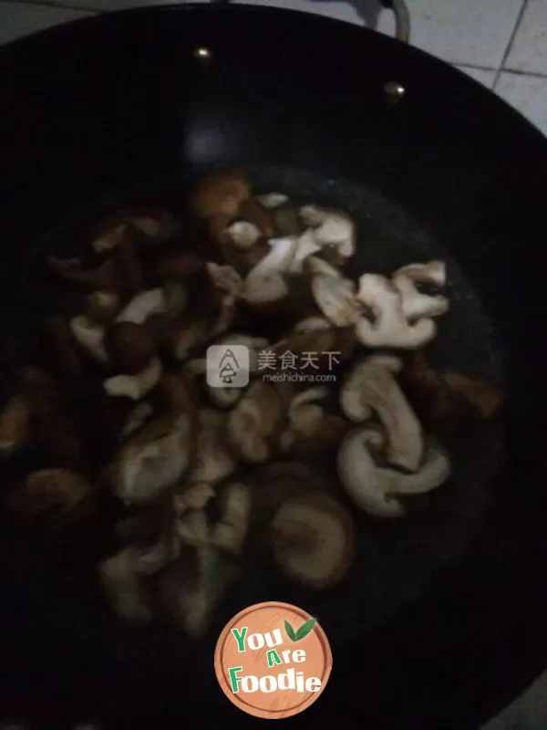 Spinach Mushroom