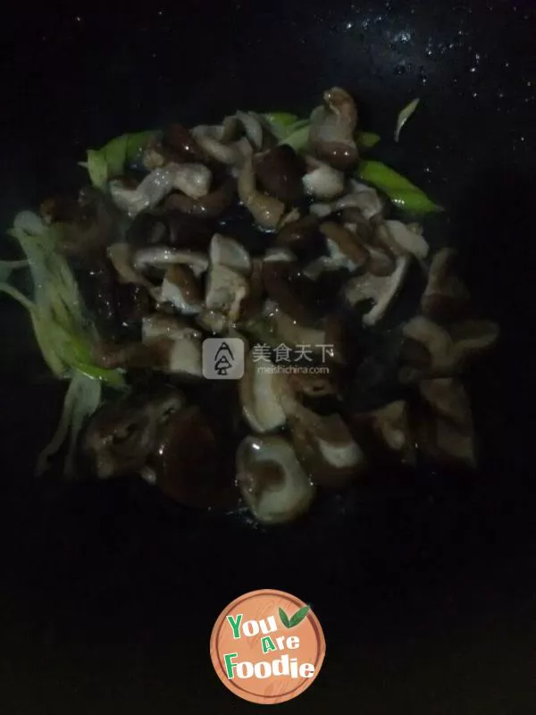 Spinach Mushroom