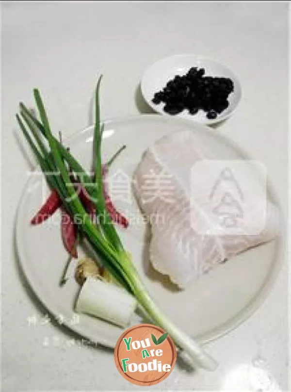 [20 minutes to finish the banquet dish] fish fillet in black bean sauce