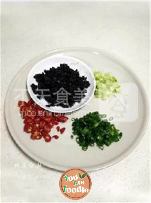 [20 minutes to finish the banquet dish] fish fillet in black bean sauce