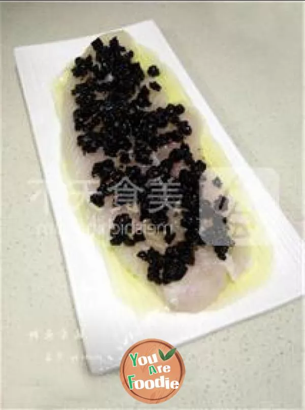 [20 minutes to finish the banquet dish] fish fillet in black bean sauce