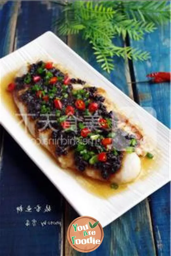 [20 minutes to finish the banquet dish] fish fillet in black bean sauce