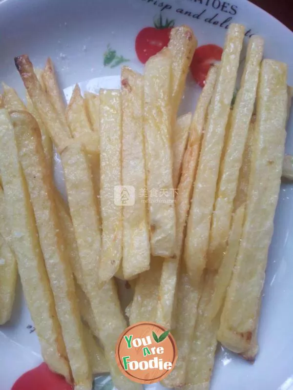 Fragrant French fries