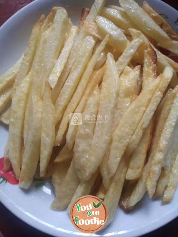 Fragrant French fries