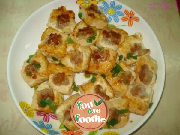 Hakka fried tofu