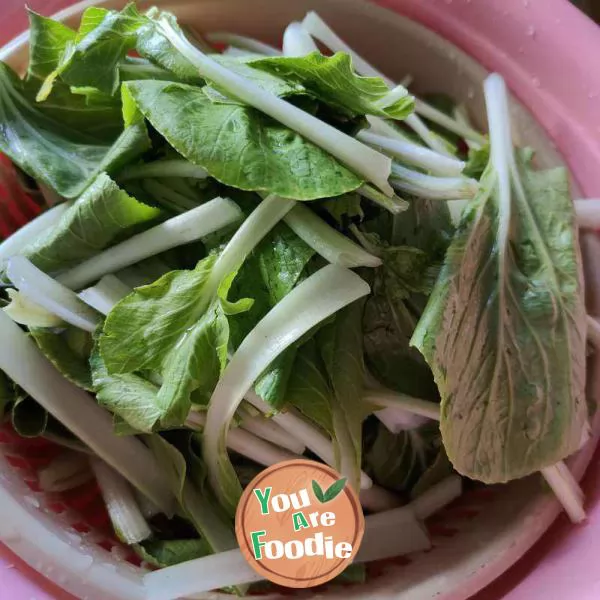 Stir fried Pork with Cabbage