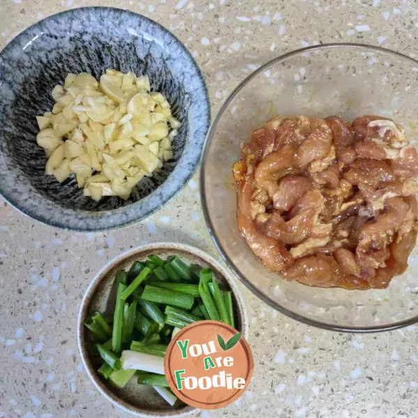 Stir fried Pork with Cabbage