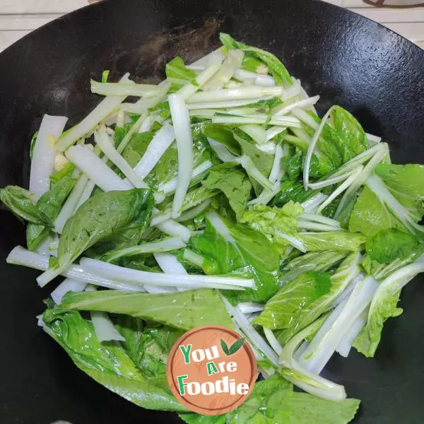 Stir fried Pork with Cabbage