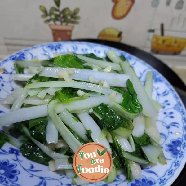 Stir fried Pork with Cabbage