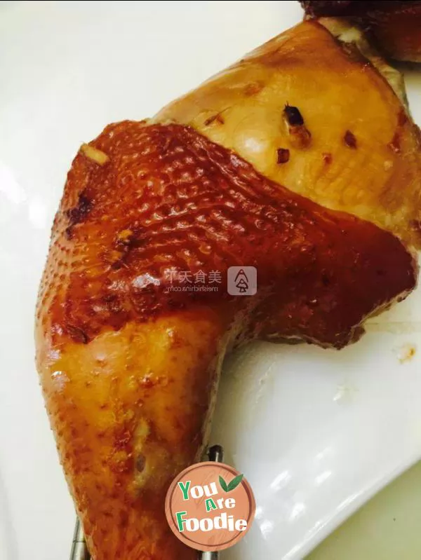 Crispy roast chicken