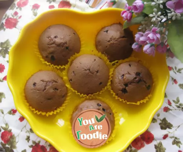 Longan raisin Muffin