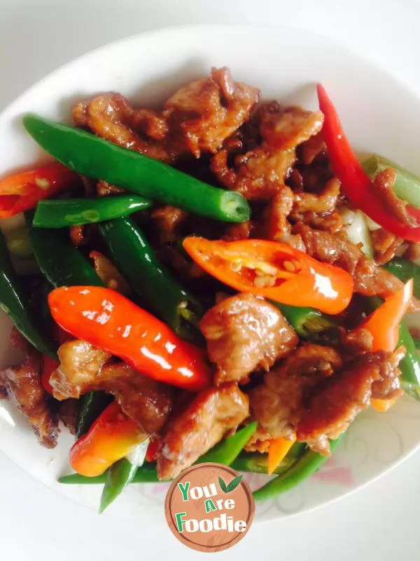 Sliced-pork-with-pepper