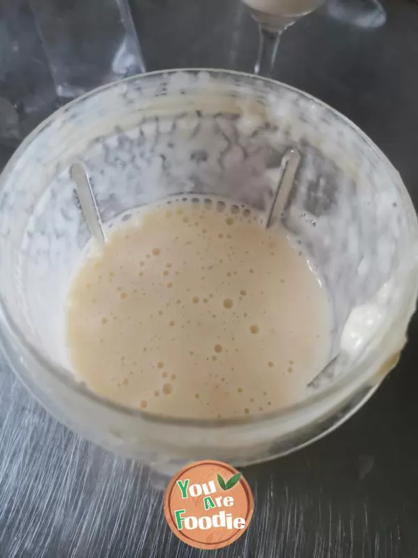 Banana pineapple milk cover