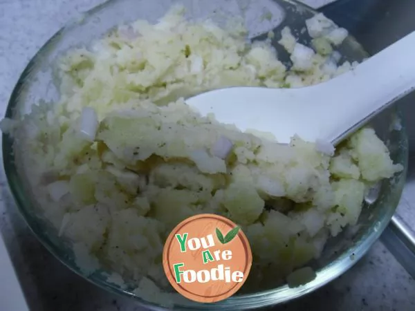 Low calorie mashed potato