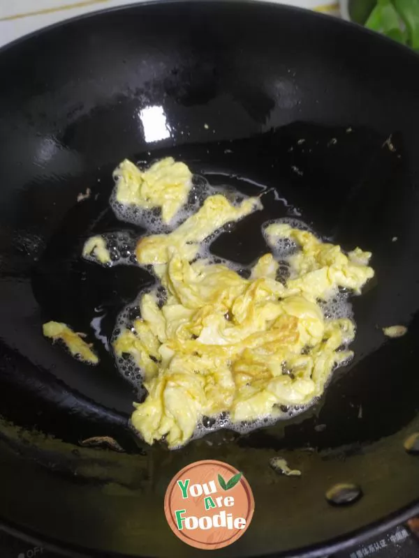 Fried egg with pepper