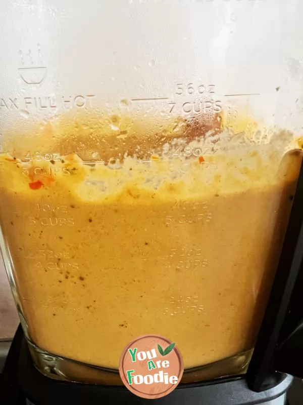 Homemade vegetable soup powder