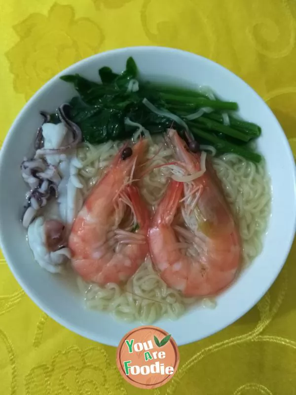 Seafood-noodles