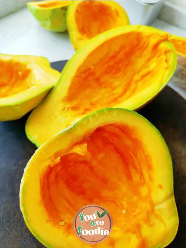 dried pumpkin