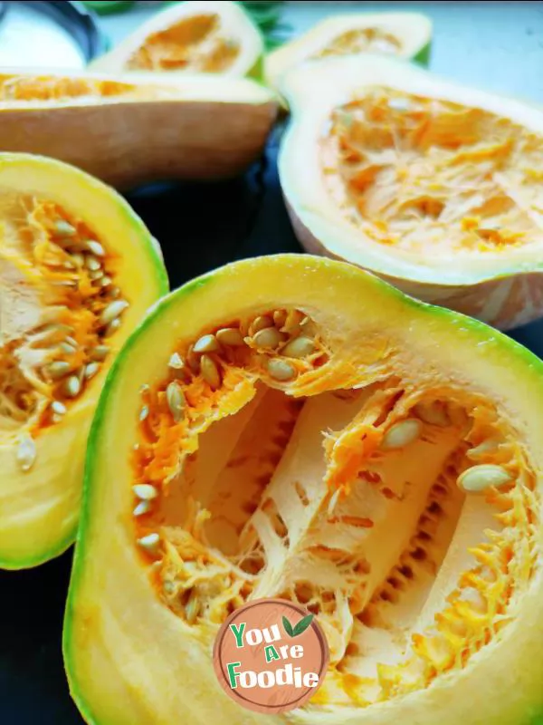 dried pumpkin