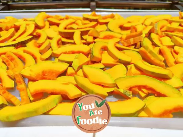 dried pumpkin
